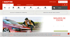 Desktop Screenshot of mapfre.es