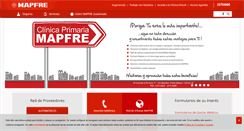Desktop Screenshot of mapfre.com.gt