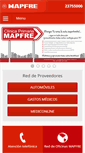 Mobile Screenshot of mapfre.com.gt